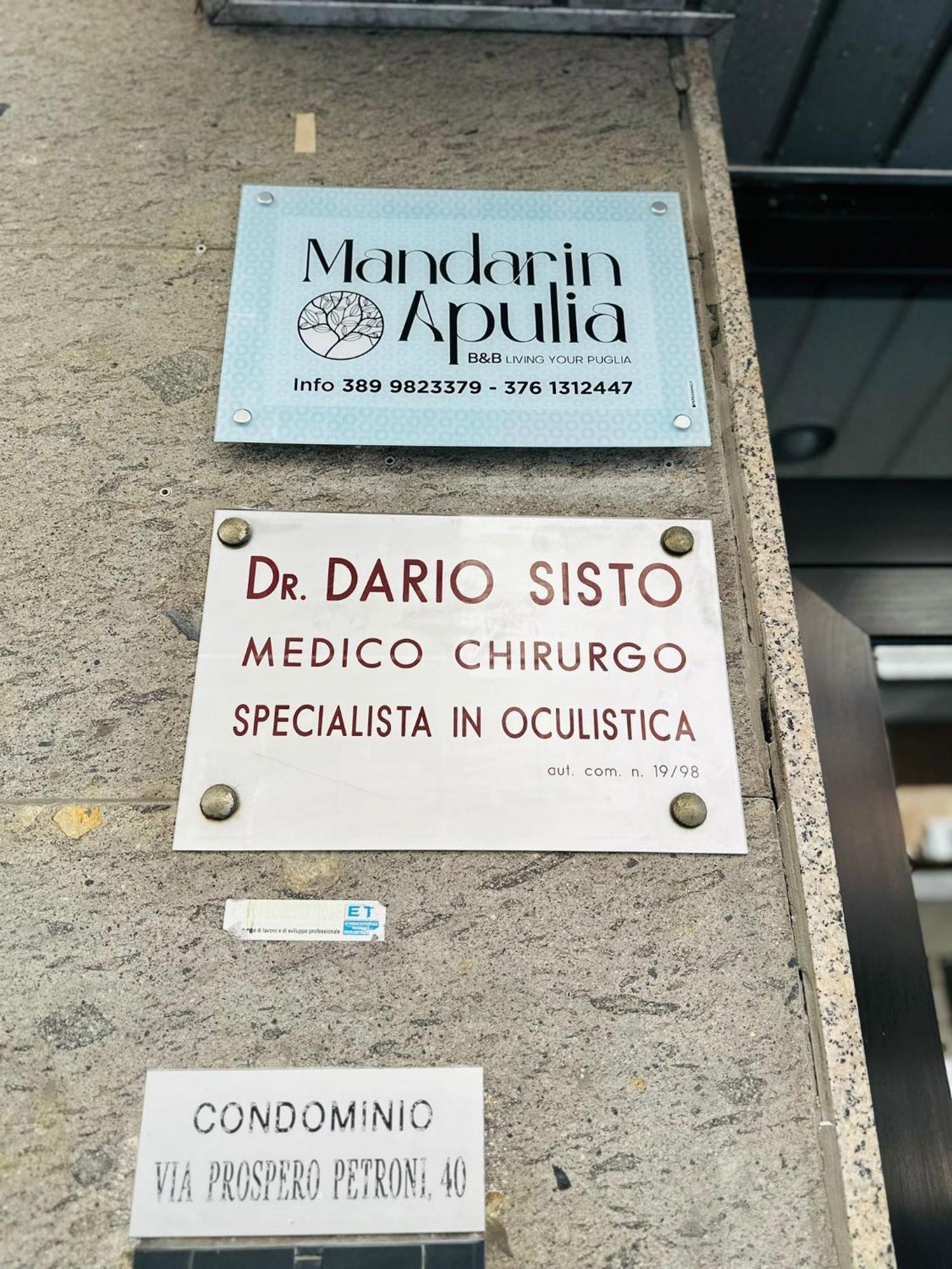 Mandarin Apulia Gasthuis *